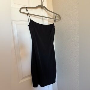Little Black Mini Dress Shimmer